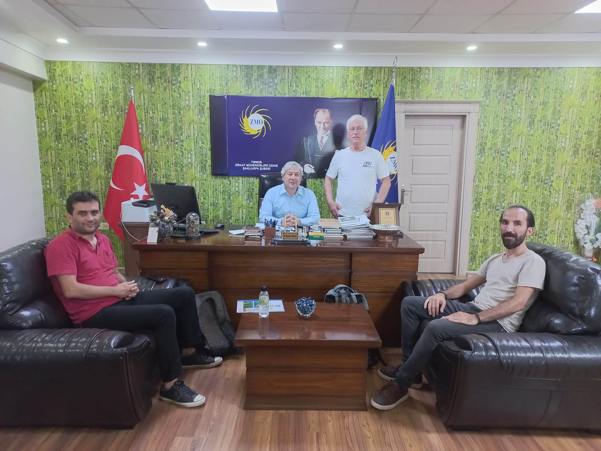TKP MERKEZ KOMİTE ÜYELERİ ŞUBEMİZİ ZİYARET ETTİ
