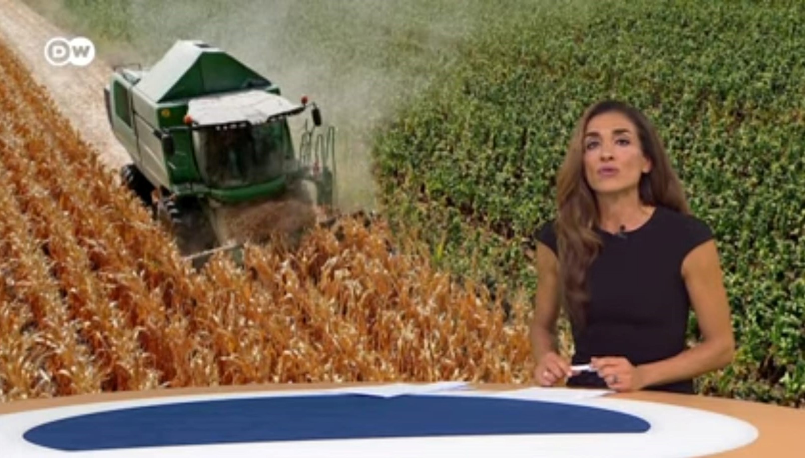 DW TÜRKÇE TV- "DW ANA HABER" PROGRAMI