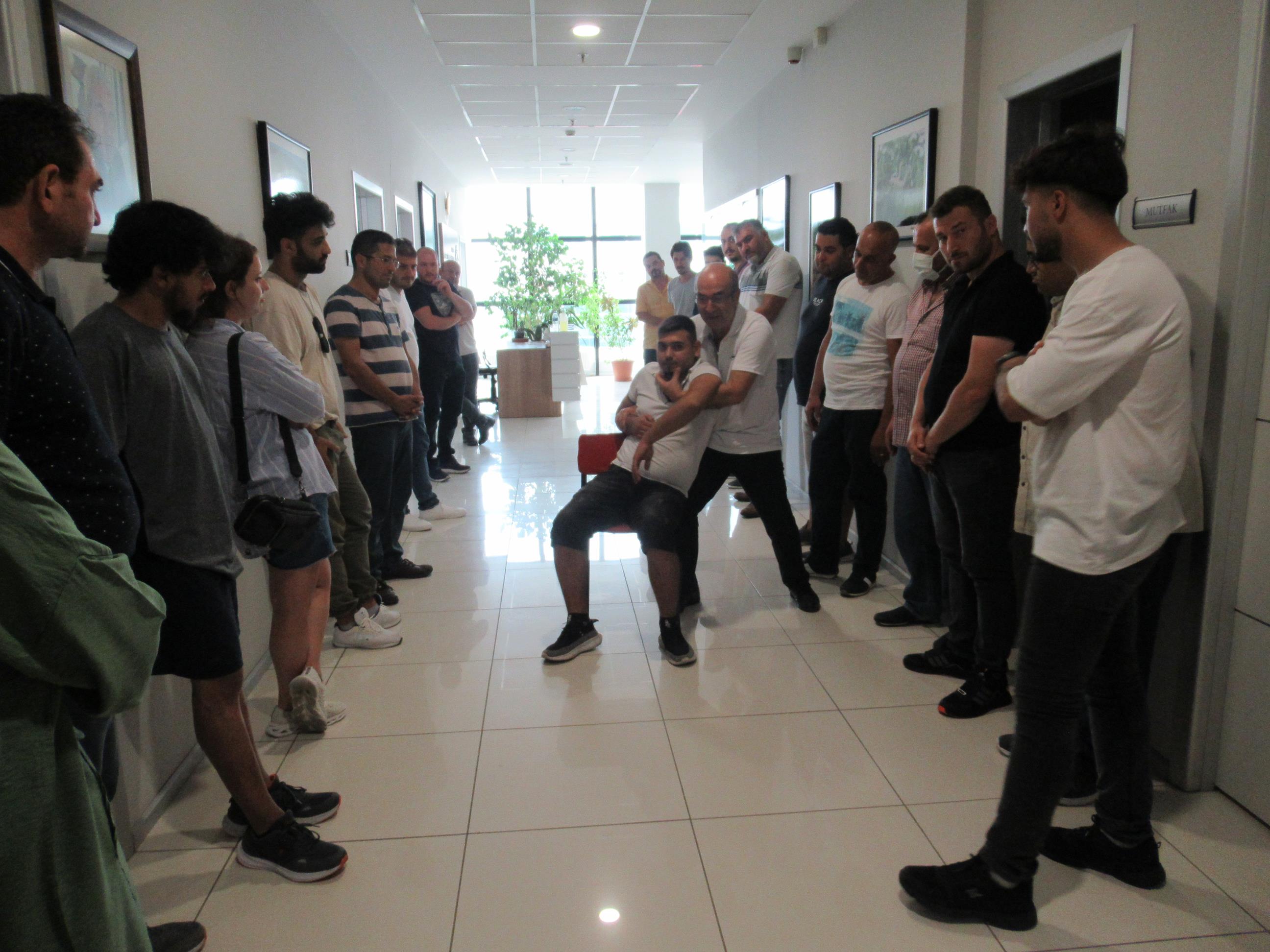 75. BİYOSİDAL ÜRÜN UYGULAYICI PERSONEL EĞİTİMİMİZİ GERÇEKLEŞTİRDİK
