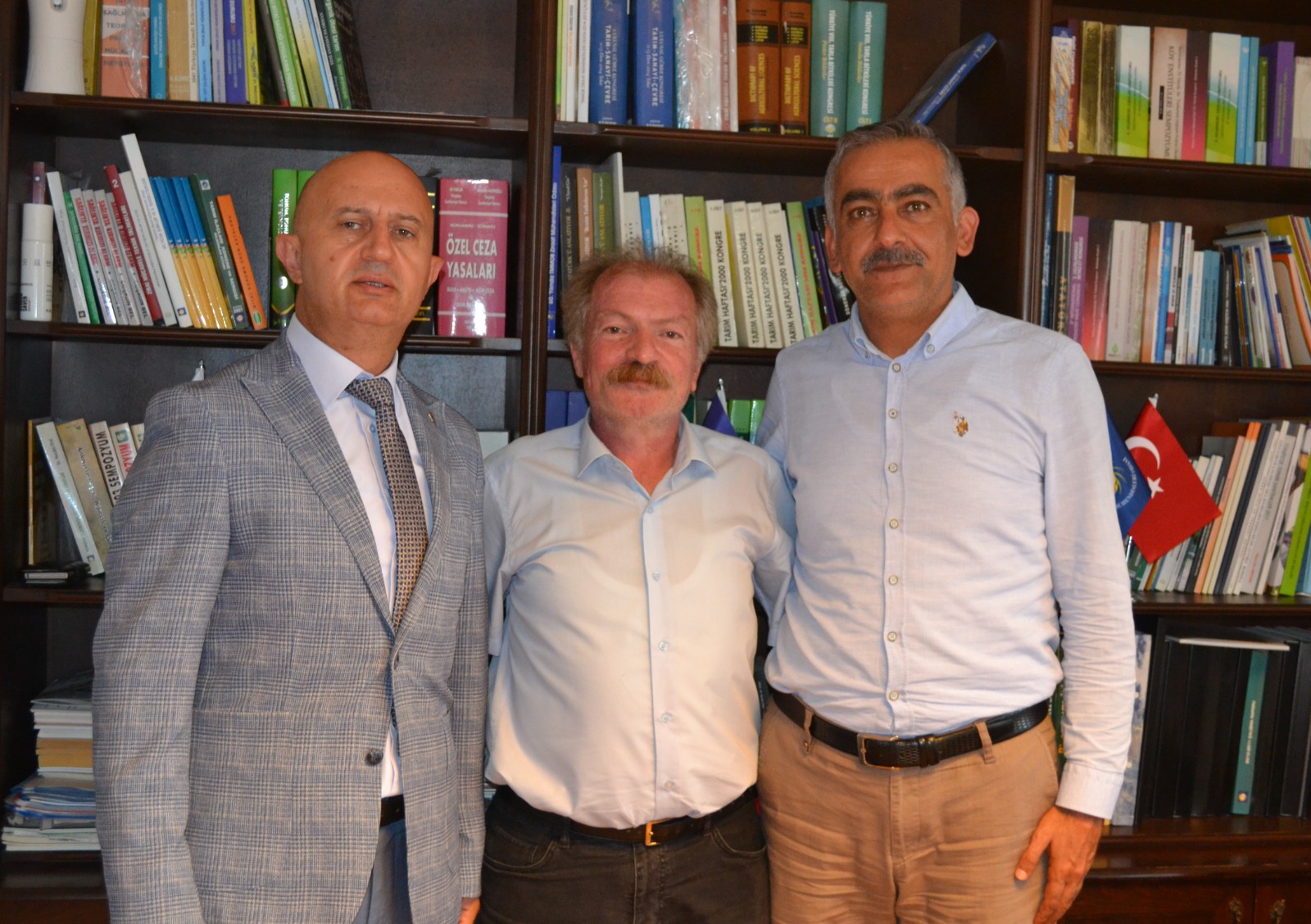 ERZURUM ŞUBE BAŞKANIMIZ HASAN ALİ KAYABAŞI'NIN ZİYARETİ