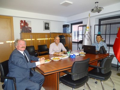 TMMOB GIDA MÜHENDİSLERİ ODASI VE TMMOB KİMYA MÜHENDİSLERİ ODASI İLE TOPLANTI YAPTIK