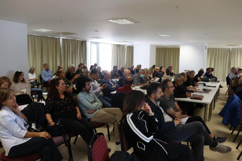 TMMOB TARAFINDAN, TMMOB ONUR KURULU VE ODA ONUR KURULLARI ORTAK TOPLANTISI GERÇEKLEŞTİRİLDİ