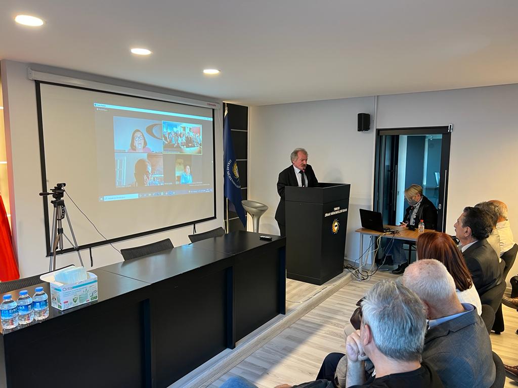 "DOSTLARI ANLATIYOR: GÜROL ERGİN" ANMA ETKİNLİĞİNİ GERÇEKLEŞTİRDİK