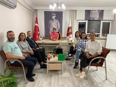 ESKŞEHİR-BİLECİK VETERİNER HEKİMLERİ ODASI`NA ZİYARETİMİZ
