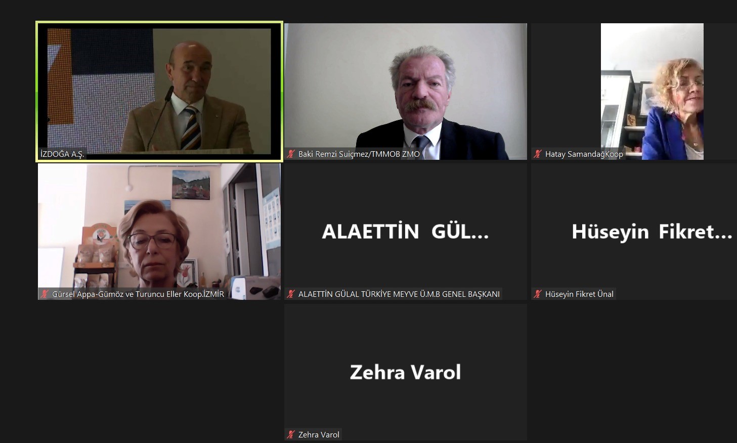 İKİNCİ YÜZYILIN İKTİSAT KONGRESİ, ÇİFTÇİ GRUBU TEKNİK ÇALIŞTAYI'NA KATILDIK