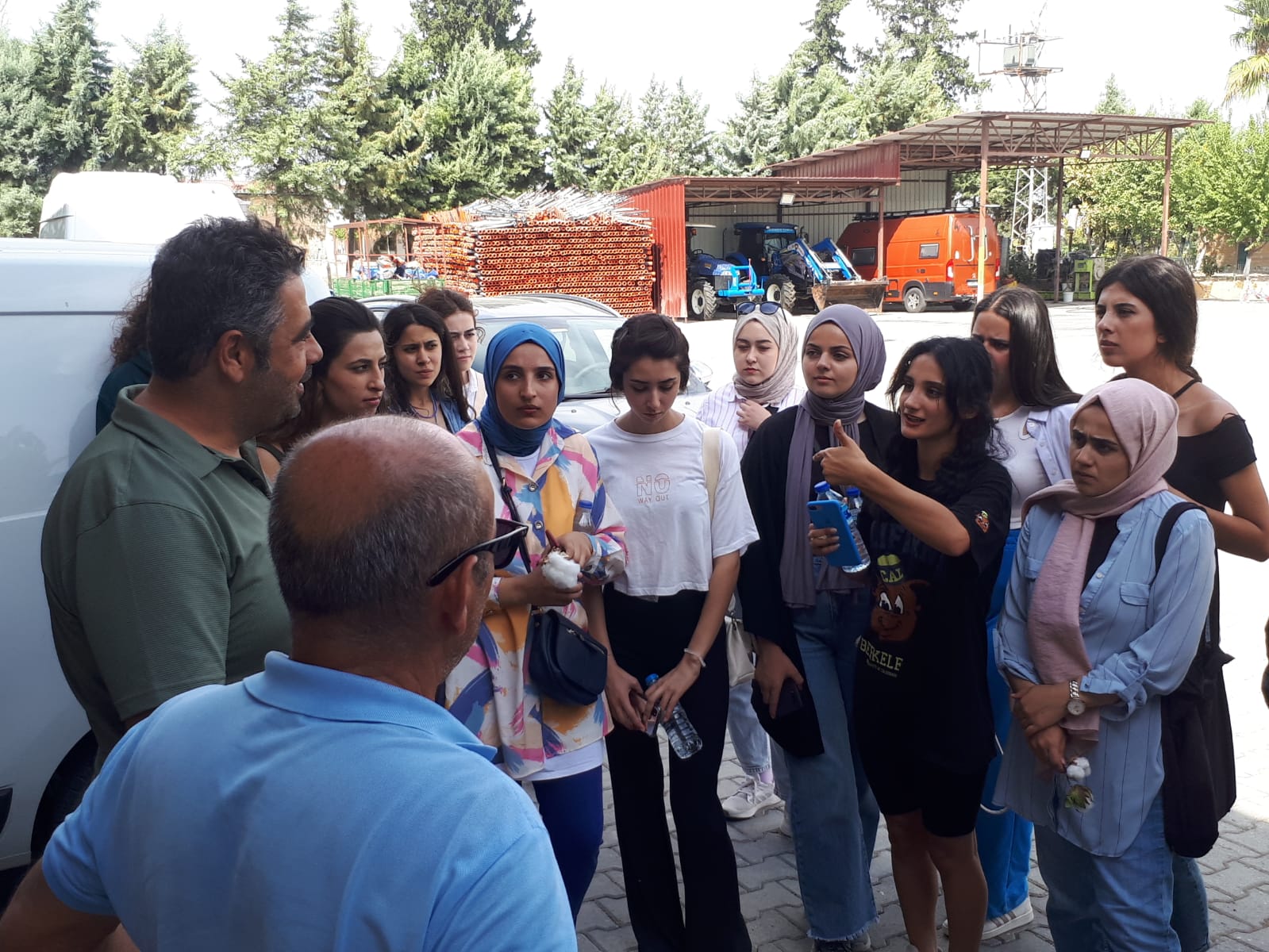 HATAY GENÇ ZMO ÜYELERİNE YÖNELİK TARLA GÜNÜ ETKİNLİĞİ