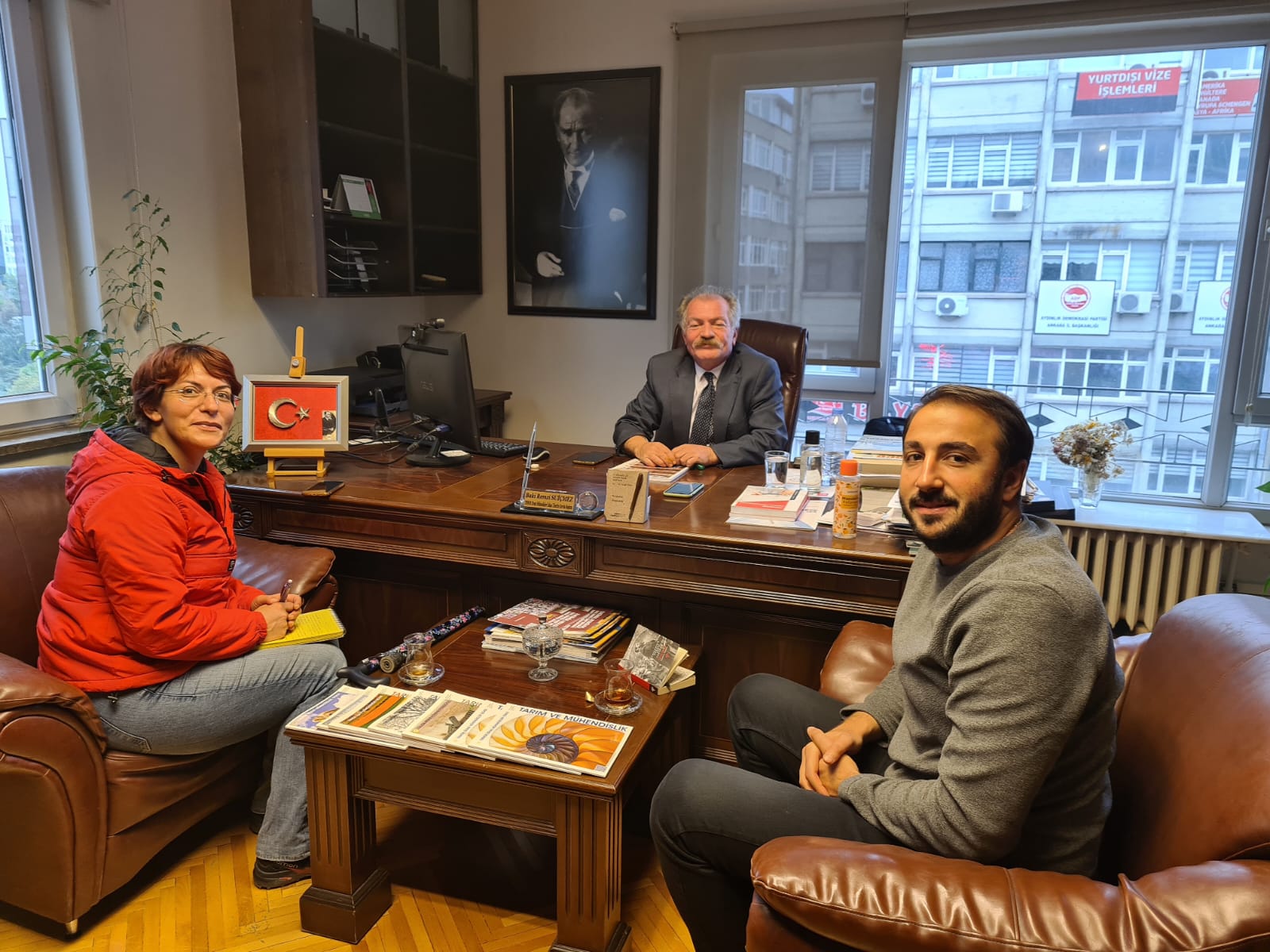 ZMO-GENÇ "YELDEĞİRMENİ" DERGİSİ RÖPORTAJI 