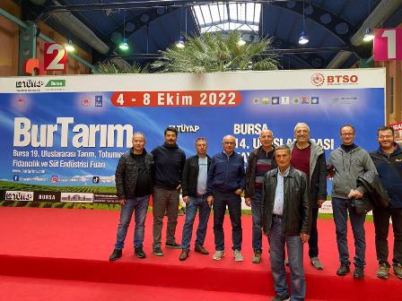 ESKİŞEHİR ŞUBE OLARAK BURSA TARIM FUARINA KATILIM SAĞLADIK