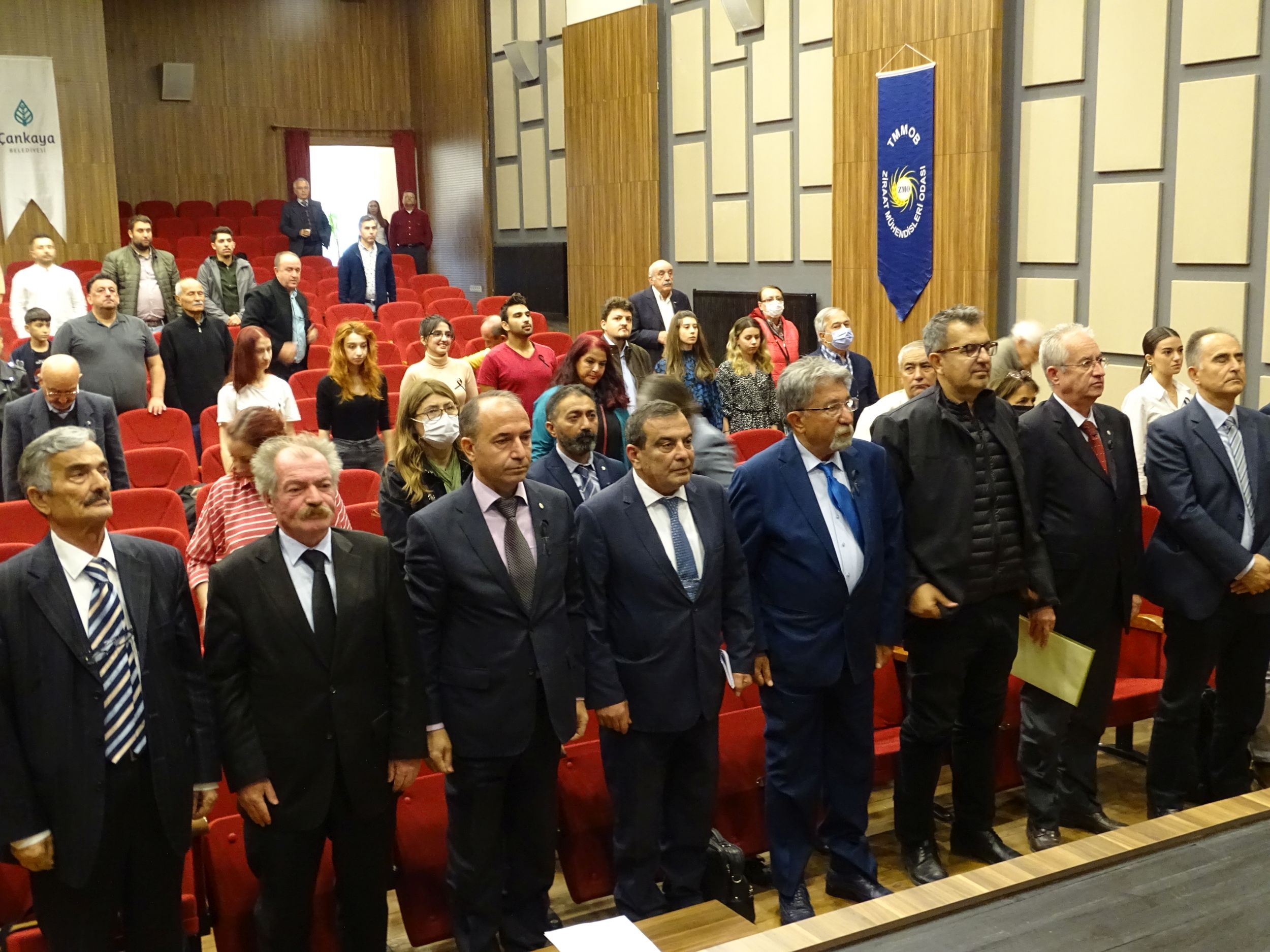 TMMOB DÜNYA GIDA GÜNÜ SEMPOZYUMU GERÇEKLEŞTİRİLDİ
