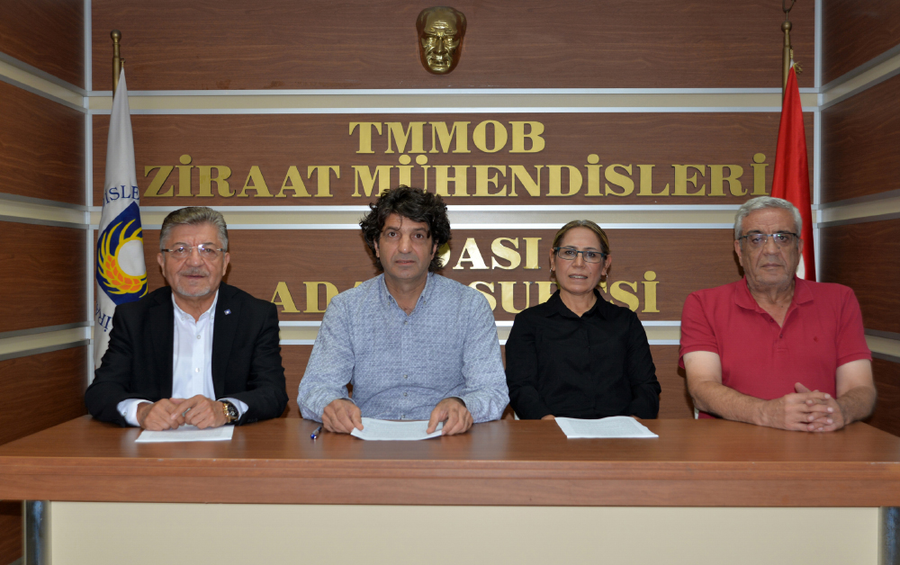 ODA BAŞKANLARINDAN ORTAK AÇIKLAMA:  "DÜNYA GIDA GÜNÜ"

TÜRKİYE'DE YAŞAYAN İNSANLARIN YÜZDE 8.5'U AÇLIK SINIRINDA