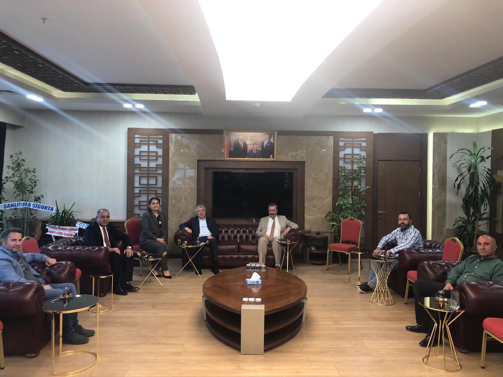 TİCARET BORSASINA ZİYARET