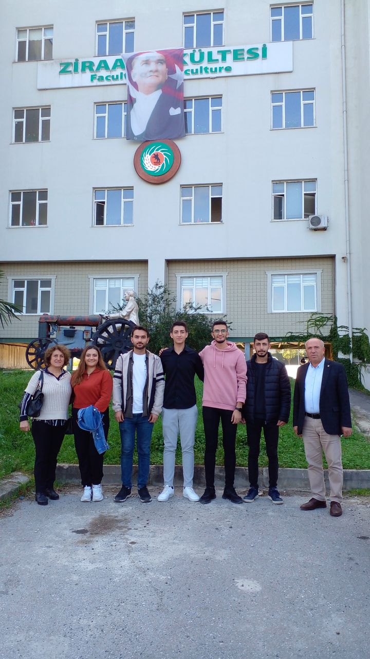 19 MAYIS ÜNİVERSİTESİ ZİRAAT FAKÜLTESİ DEKANLIĞINA ZİYARET