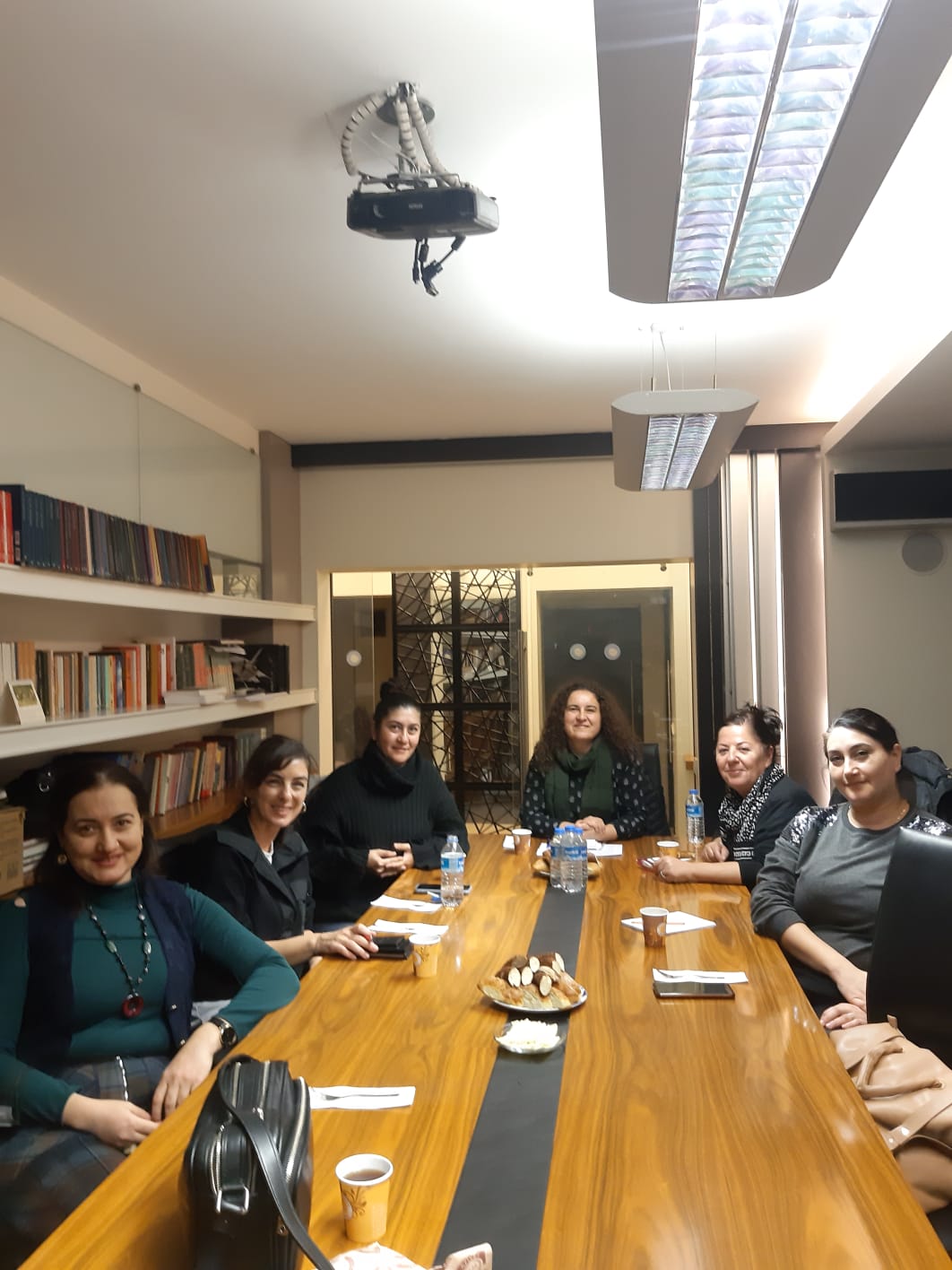 ZMO KADIN ÇALIŞMA GRUBU TOPLANTISI YAPILDI