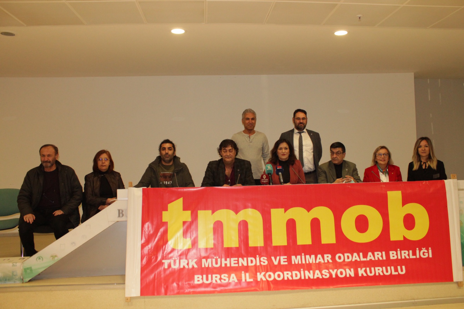 TMMOB BURSA İKK "FABRİKA YANGINLARI" BASIN AÇIKLAMASI