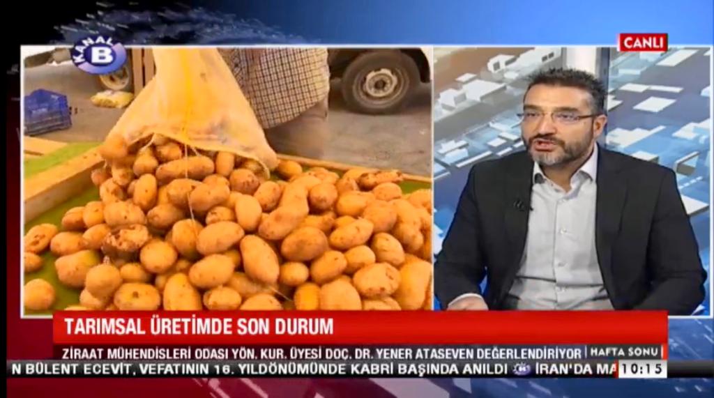 KANAL B- "HAFTA SONU" PROGRAMI
