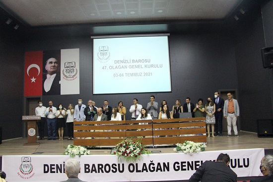 DENİZLİ BAROSU 47.OLAĞAN GENEL KURUL TOPLANTISI