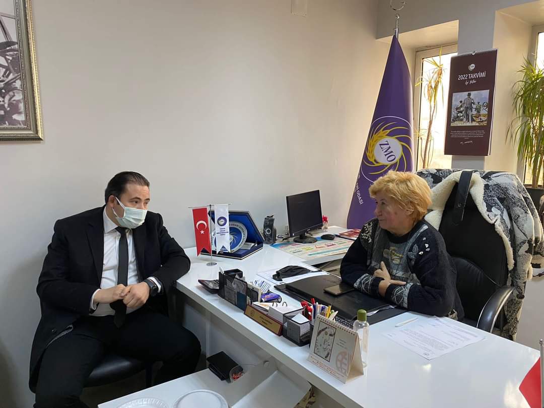 MEMLEKET PARTİSİ İL YÖNETİMİ`NİN ZİYARETİ