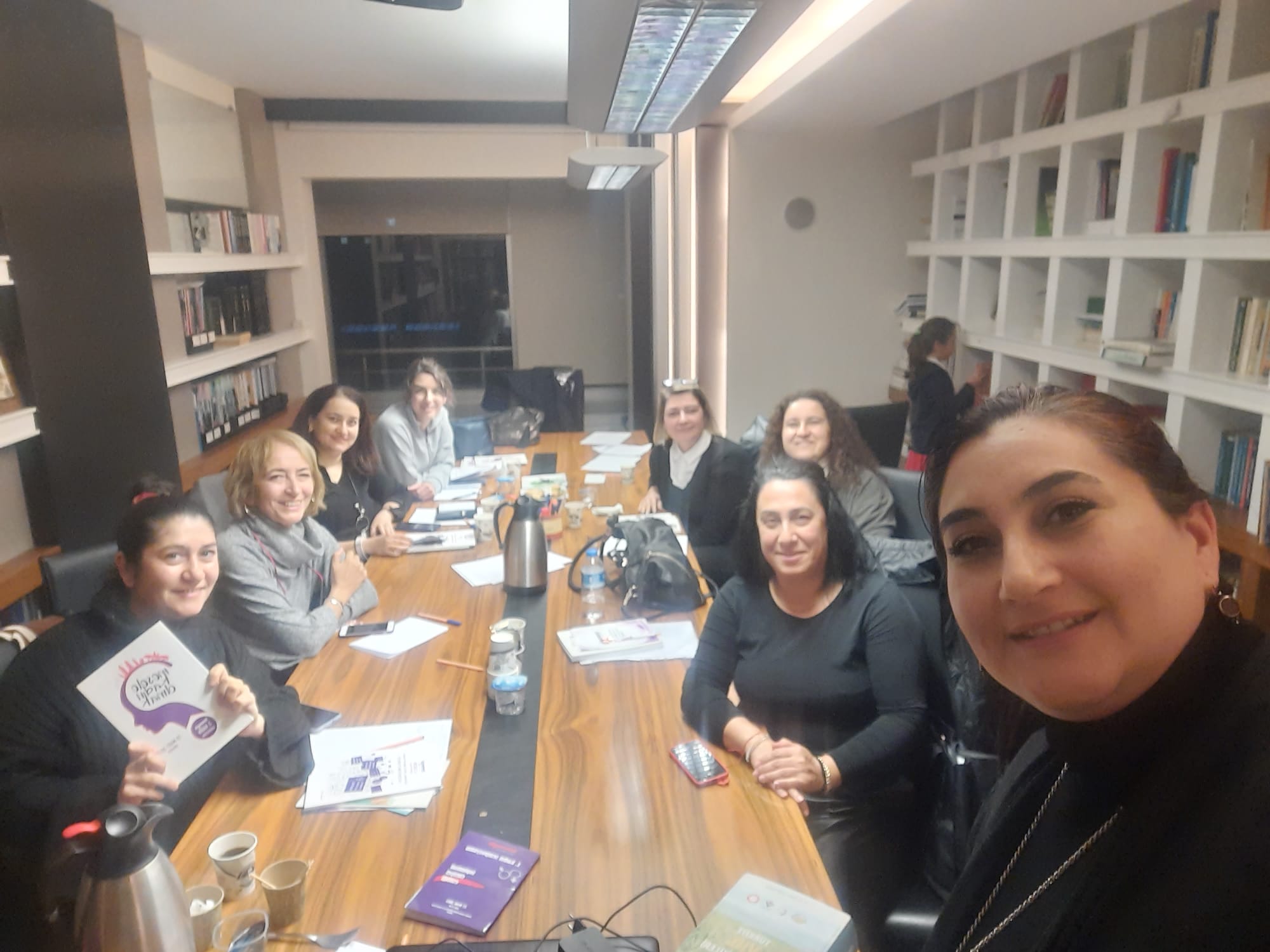 ZMO KADIN ÇALIŞMA GRUBU TOPLANTISI
