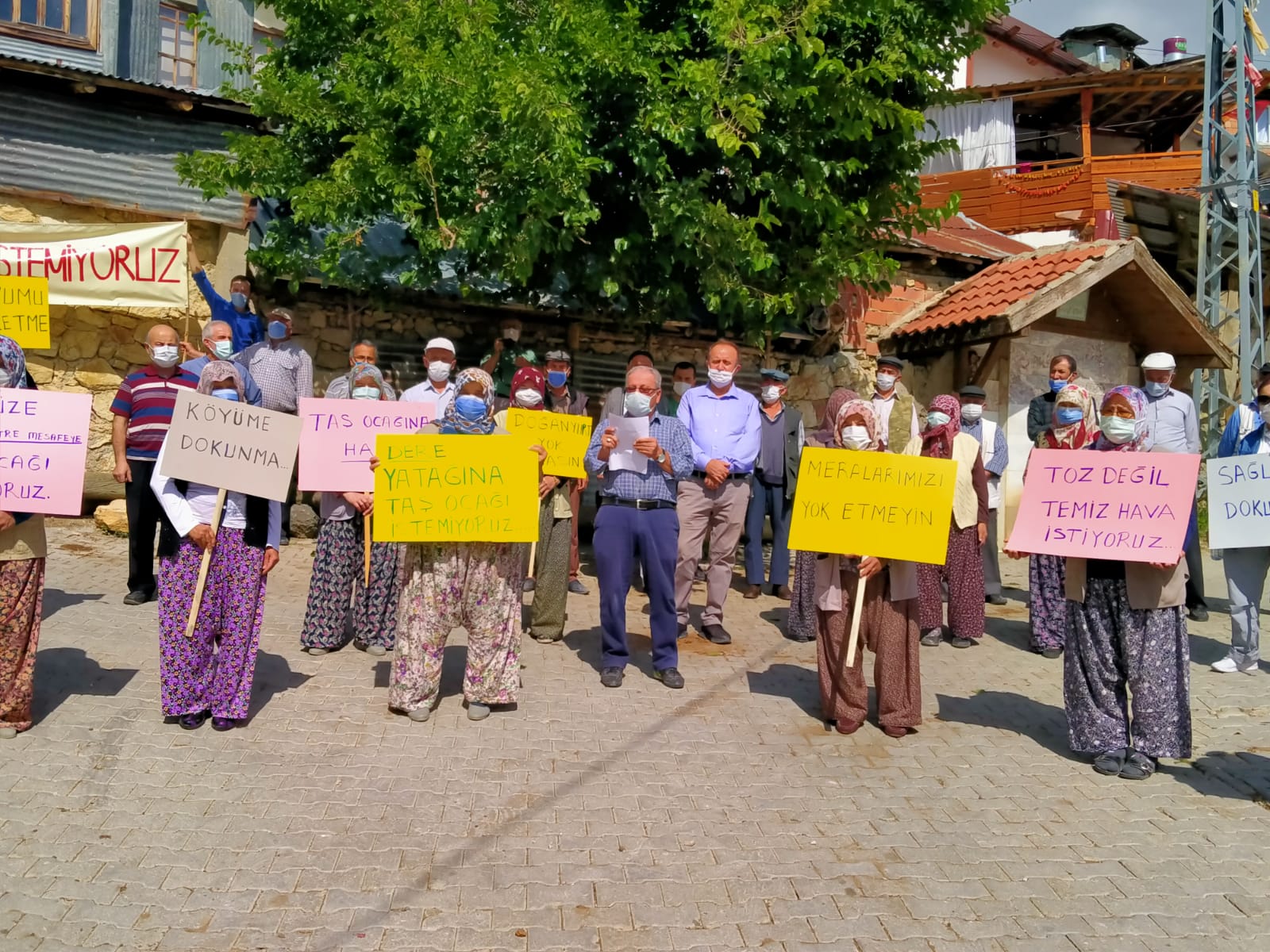 ANKARA BEYPAZARI DOĞANYURT MAHALLESİ'NDE "ÇED GEREKLİ DEĞİLDİR" İZNİ İPTAL EDİLDİ