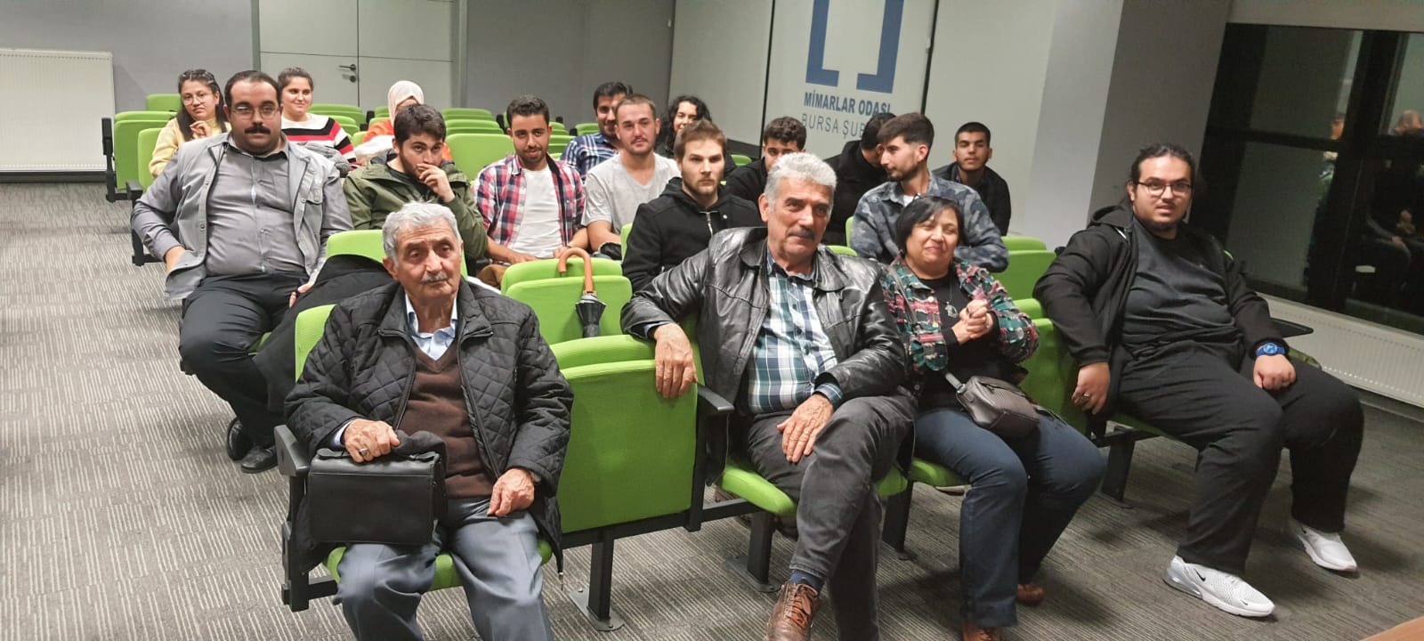 BURSA ŞUBEMİZDE ÜYE VE ZMO GENÇ TOPLANTISI