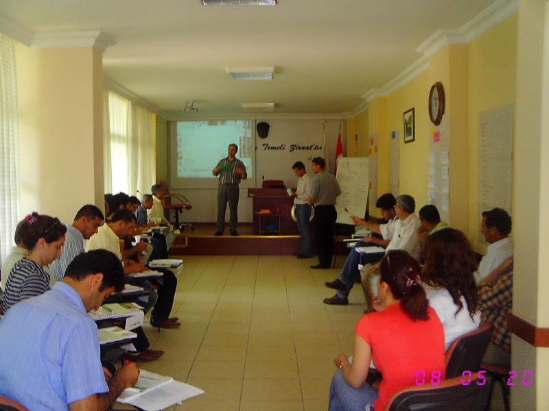 TARIMSAL YAYIM VE DANIŞMANLIK EĞİTİMİ