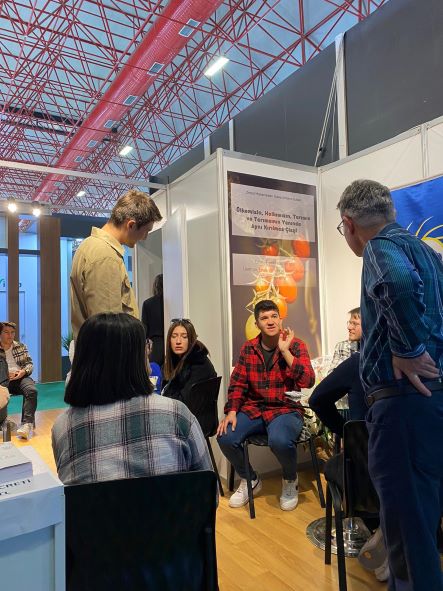 ESKİŞEHİR ŞUBESİ ZMO-GENÇ, ANTALYA`DA DÜZENLENEN  GROWTECH FUARI`NA KATILIM SAĞLADI. 