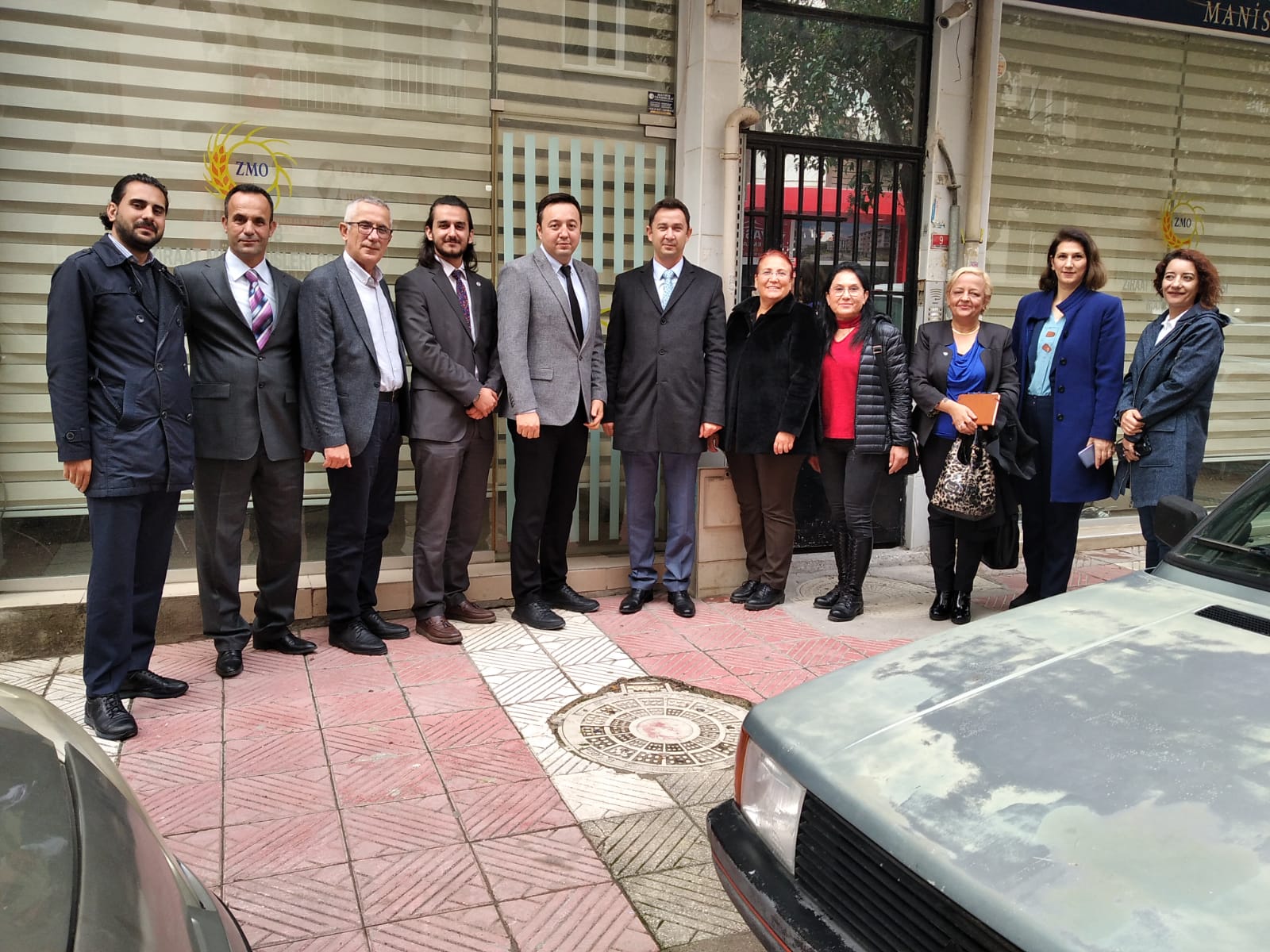 DEVA PARTİSİ MANİSA İL YÖNETİMİ ŞUBEMİZİ ZİYARET ETTİ 