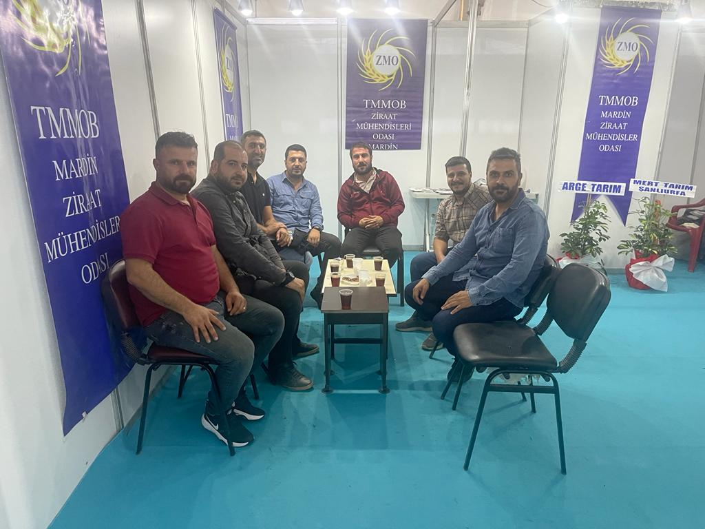 8. TARIM FUARI'NA KATILDIK