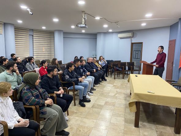 TMMOB İKKODALARIMIZ BÜNYESİNDE BULUNAN  GENÇLİK GRUBLARIMIZLA BİR ARAYA GELDİ