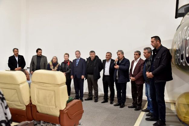 TEPEBAŞI KIRSAL KURULU ÜYESİ OLARAK TOPLANTIYA KATILDIK