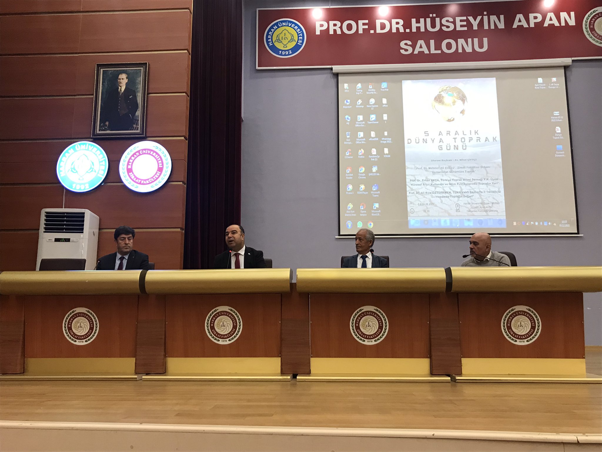 5 ARALIK DÜNYA TOPRAK GÜNÜ KUTLAMASI 