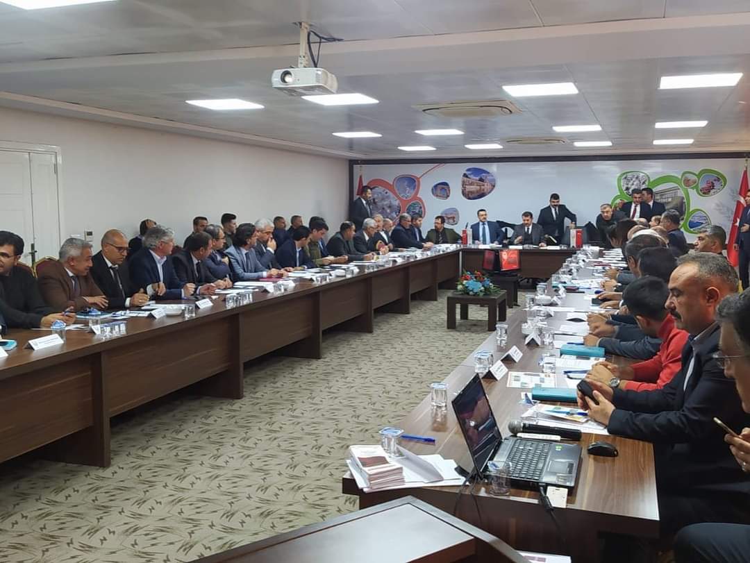 ŞANLIURFA TARIMSAL KURAKLIK İL KRİZ MERKEZİ TOPLANTİSİ