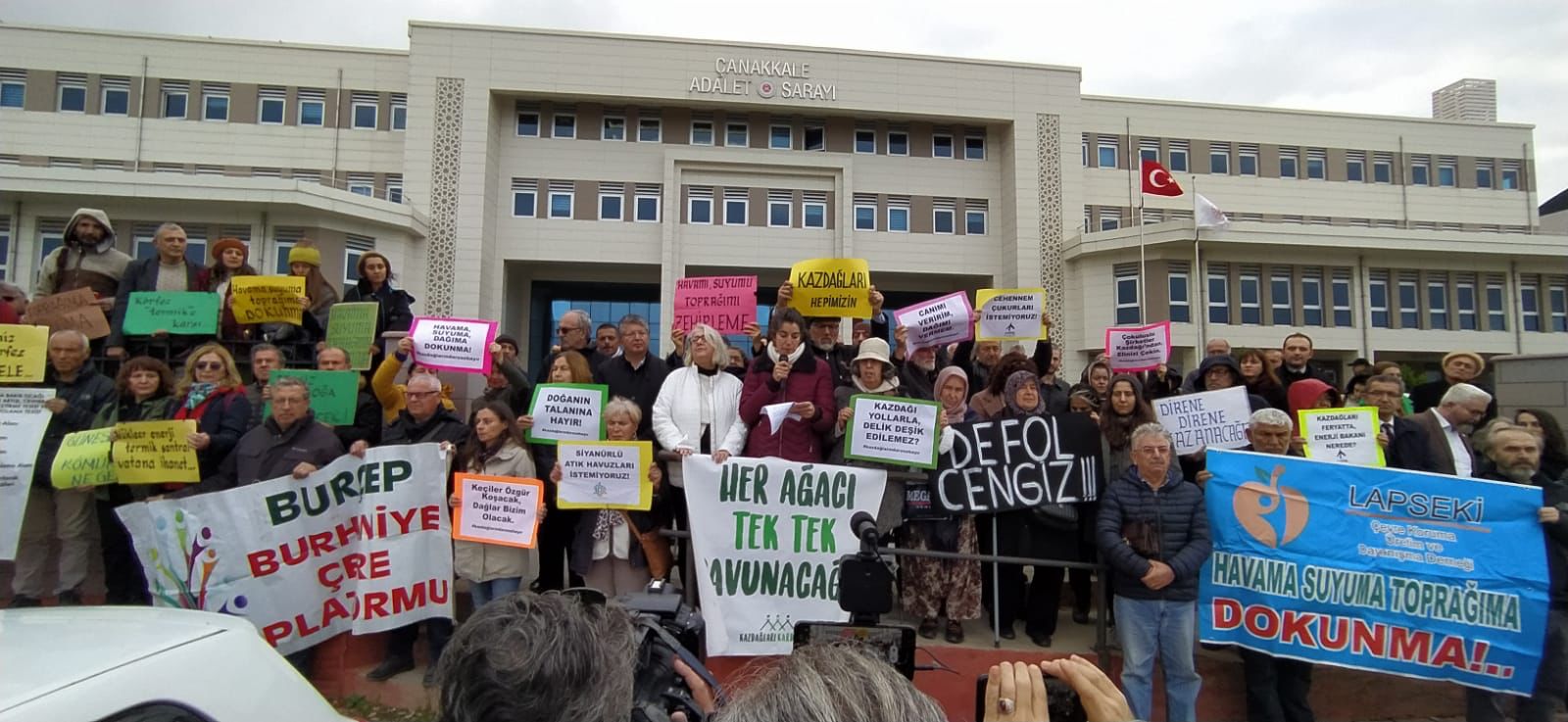 ÇANAKKALE BAYRAMİÇ'TE ÇED OLUMLU KARARI İPTAL EDİLDİ