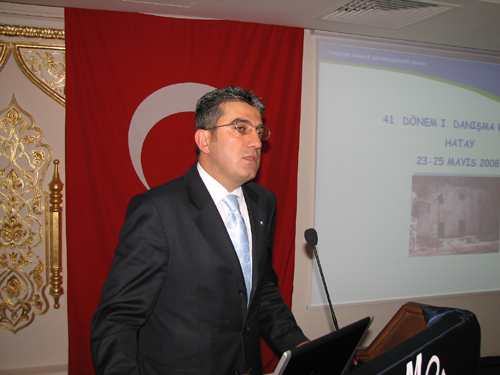 41. DÖNEM I. DANIŞMA KURULU TOPLANTISI - 23-25 MAYIS 2008 - HATAY