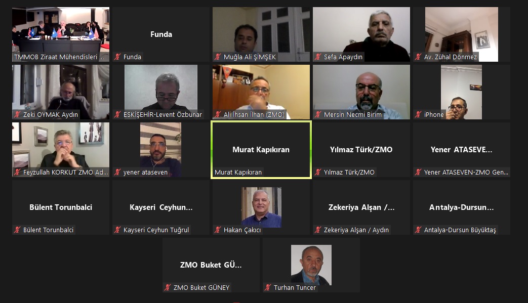 ODAMIZ 48. DÖNEM II. DANIŞMA KURULU TOPLANTISI GERÇEKLEŞTİ