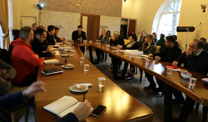KIRSAL KALKINMA HİBE PROGRAMI:"PROJE DANIŞMANLARI İLE ÖNEMLİ TOPLANTI"