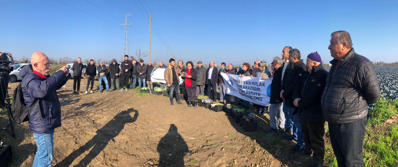 BAFRA OVASI TARIM ARAZİLERİ KORUNMALIDIR