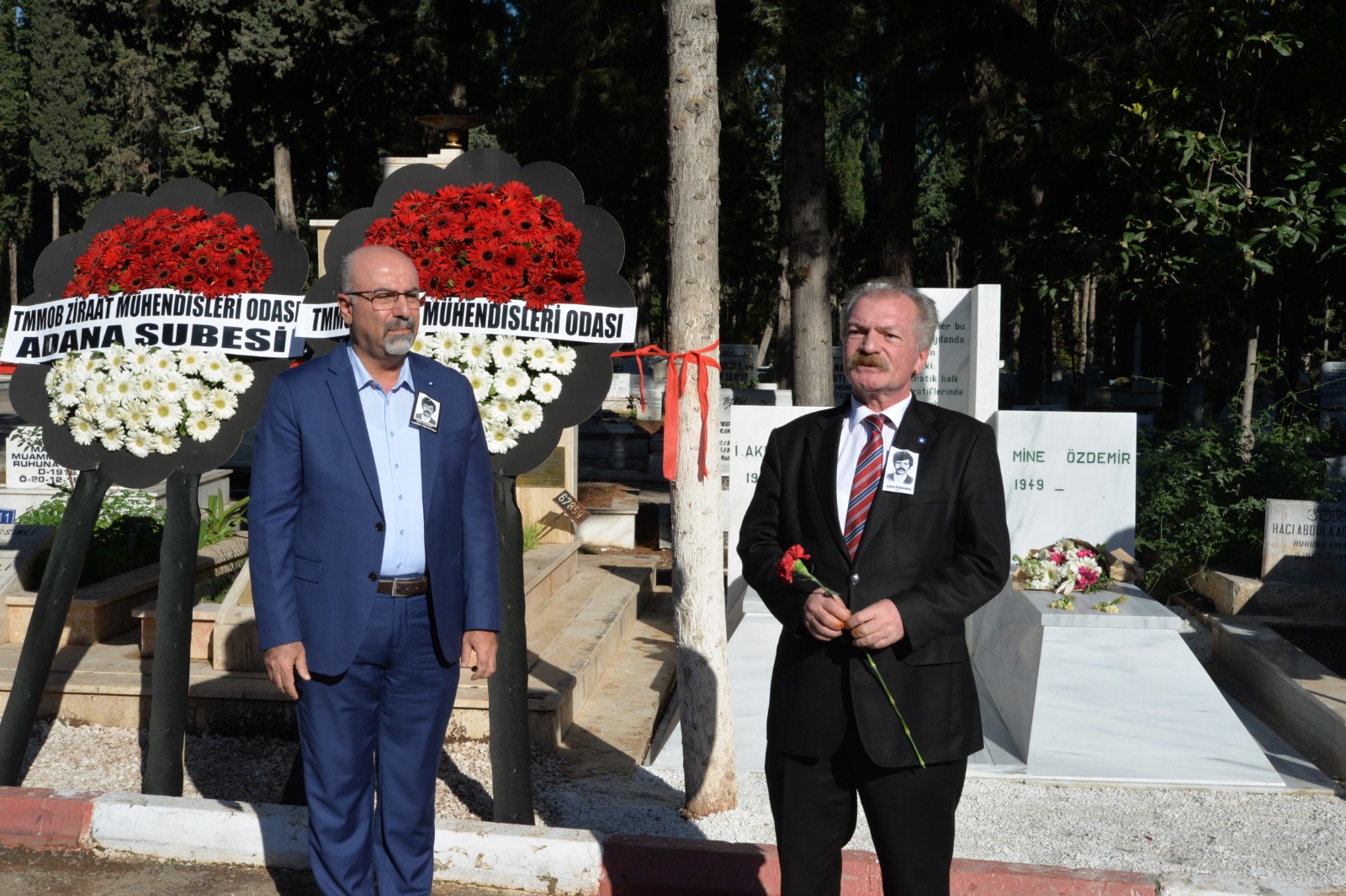 AKIN ÖZDEMİR`İ ADANA'DA VE MERSİN`DE ANDIK