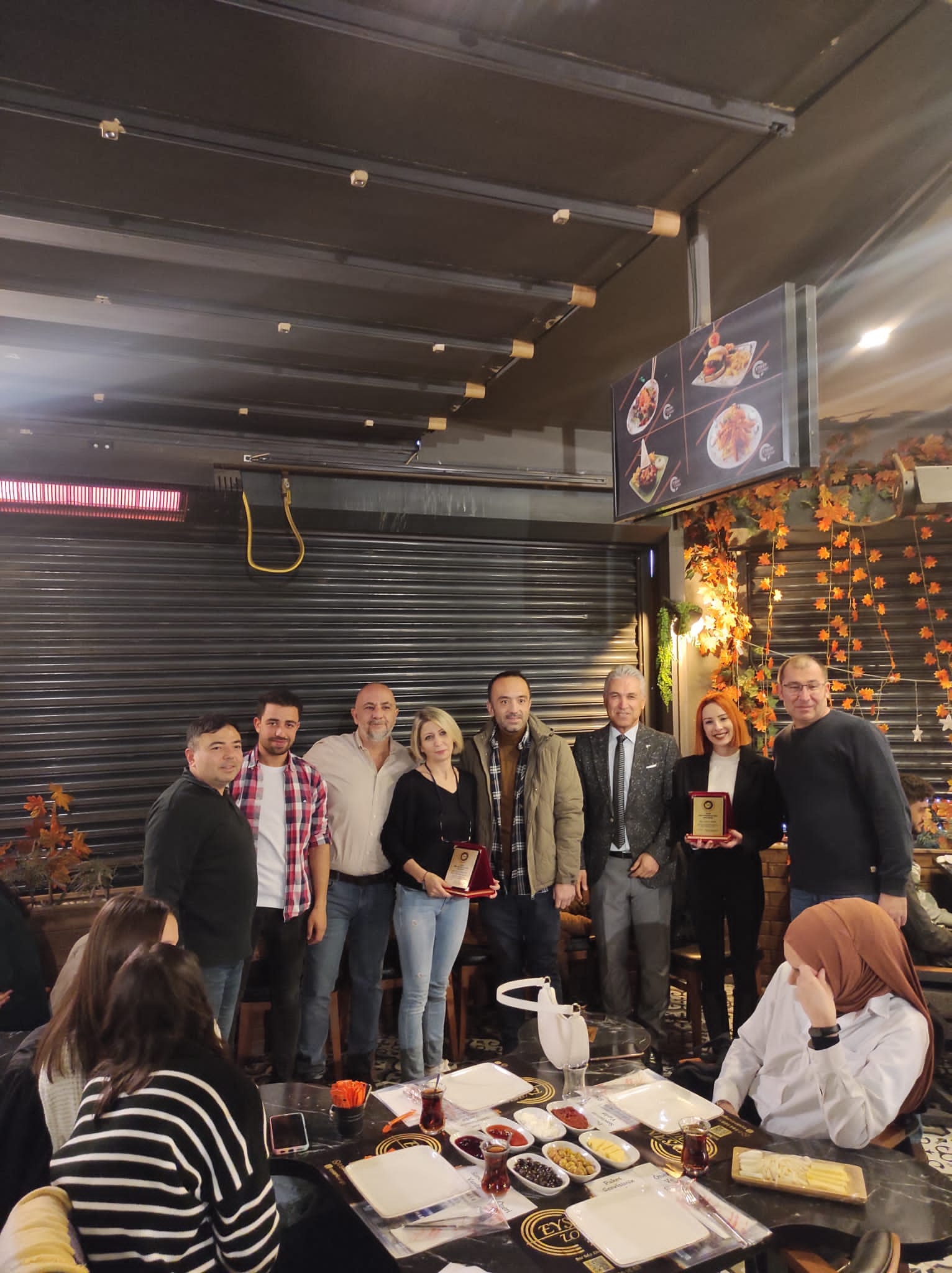 BURSA ZMO GENÇ "YENİ YILA MERHABA KAHVALTISI" GERÇEKLEŞTİRDİ