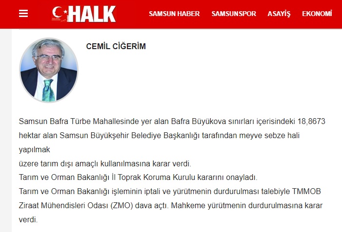 HEDEFHALK.COM: BÜYÜKŞEHİR ÜRETİCİLERİN YANINDA!- 2 OCAK 2023