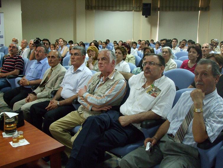 "TOPRAK KİRLİLİĞİ VE ATIK PİLLER" TOPLANTISI YAPILDI