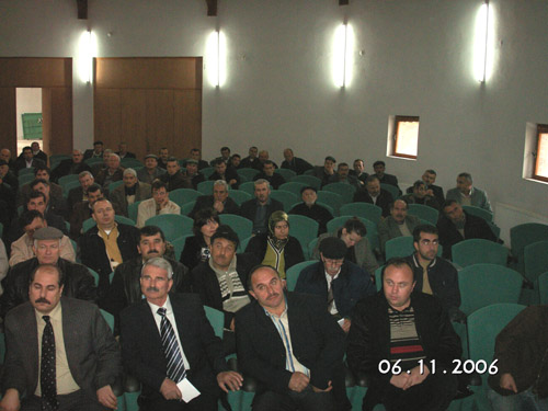 "AB SÜRECİNDE TÜRK TARIM POLİTİKALARI" KONFERANSI