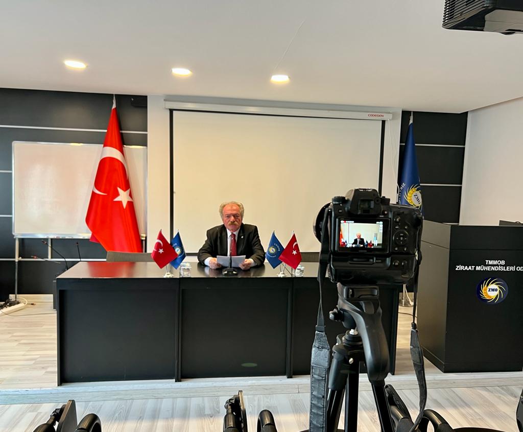 BASIN TOPLANTISI: ÜLKEMİZDE TARIM ÖĞRENİMİNİN BAŞLANGICININ

177. YIL DÖNÜMÜNÜ

BURUK KUTLUYORUZ