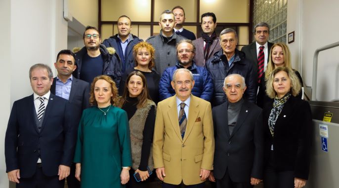 ESKİŞEHİR BÜYÜKŞEHİR BAŞKANINA ZİYARETİMİZ