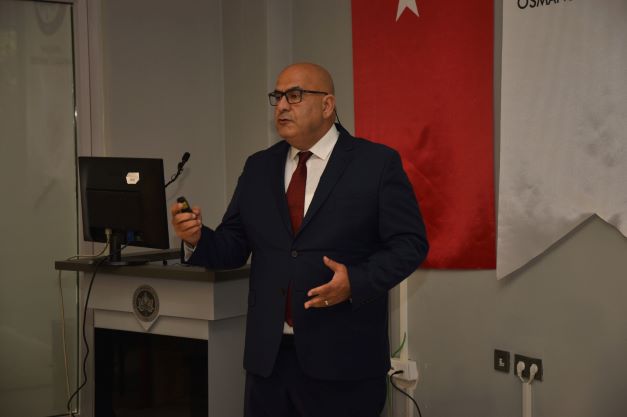 TARIMSAL ÖĞRETİMİNİN 17.YILI ESOGÜ ZİRAAT FAKÜLTESİ KONFERANS SALONUNDA GERÇEKLEŞTİRİLDİ