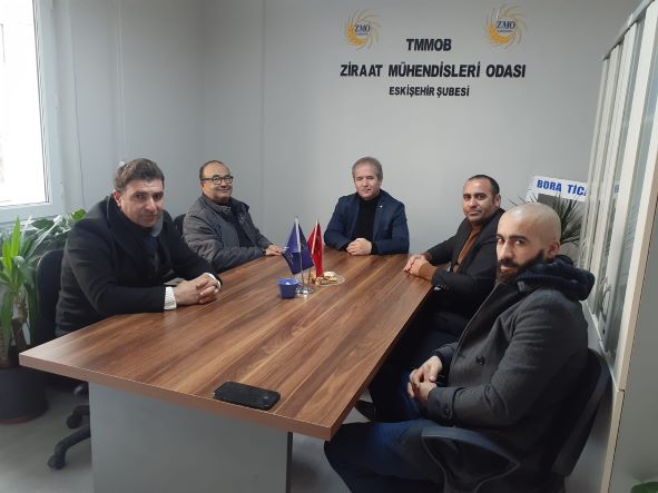 SES PARTİSİ ESKİŞEHİR İL BAŞKANLIĞININ ŞUBEMİZE ZİYARETLERİ