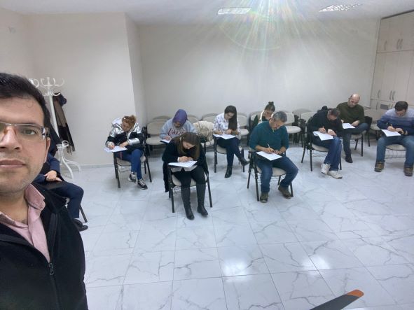 ESKİŞEHİR ŞUBEMİZ, İHA-1(İNSANSIZ HAVA ARACI-1) PİLOT SERTİFİKA EĞİTİMİ GERÇEKLEŞTİRDİ