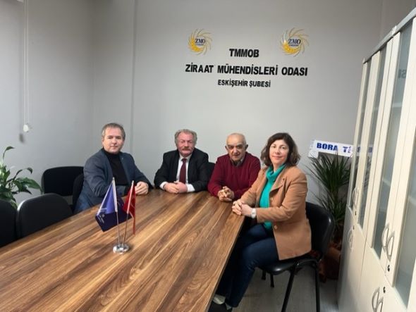 GENEL BAŞKANIMIZ BAKİ REMZİ SUİÇMEZ`İN ŞUBEMİZE ZİYARETİ