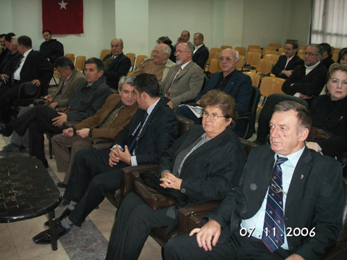 "AB SÜRECİNDE TÜRK TARIMI" KONFERANSI