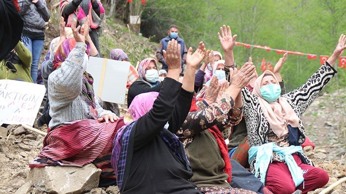 RİZE İKİZDERE'DE BAZALT OCAĞI PROJESİ ÇED GEREKLİ DEĞİLDİR KARARI, DANIŞTAY TARAFINDAN BOZULDU